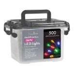 500 M-COLOUR LEDS 12.5M LED INDOOR / OUTDOOR CHRISTMAS TREE LIGHTS - M-COLOUR