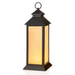 ""CASUAL 39CM LIGHT UP TALL FIRE EFFECT LANTERN ROOM LIGHT""