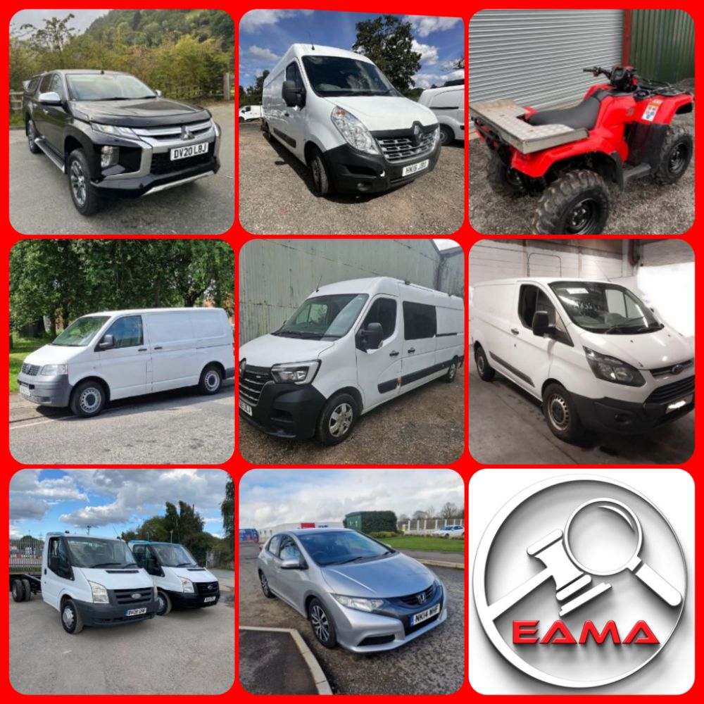 17% BP - VANS, PICKUP TRUCKS, 4X4'S, QUADS, CARS + MORE Ends from Tuesday 24th October 2023 at 2pm