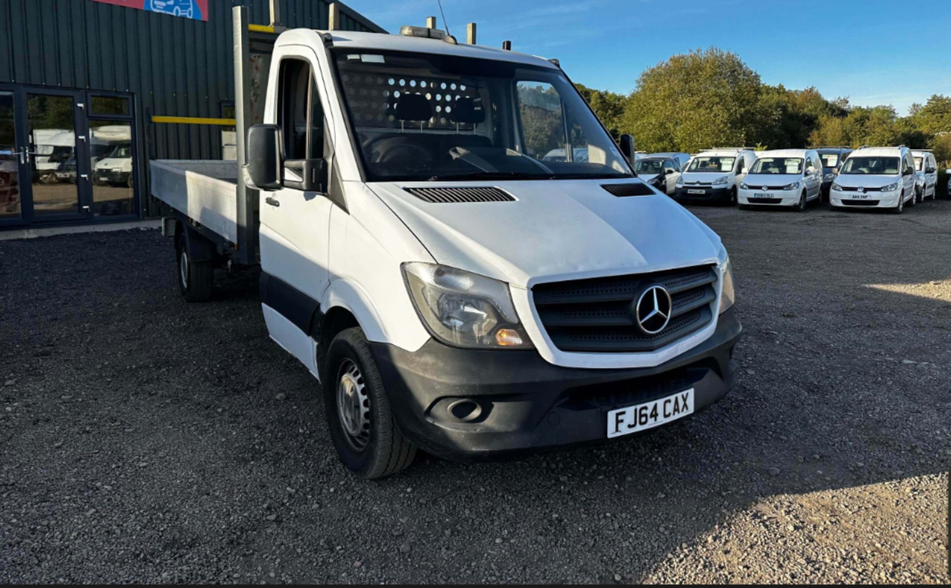 64 PLATE MERCEDES-BENZ SPRINTER LWB WORK VAN WITH HPI CLEAR MOT MAY 2024 **(NO VAT ON HAMMER)** - Image 13 of 15