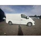 69 PLATE WITH 129K MILES CRUISE CONTROL, PARKING SENSORS: VAUXHALL VIVARO - NO VAT ON HAMMER