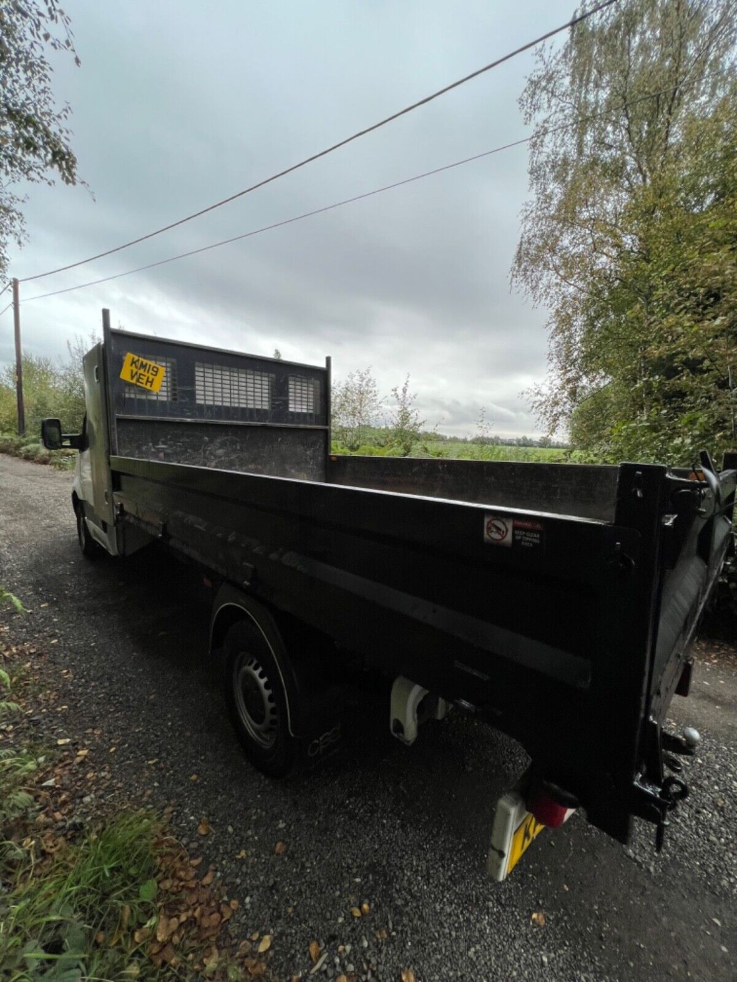 2019 MERCEDES SPRINTER TIPPER SINGEL CAB V5 - Image 7 of 15