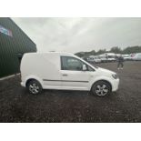 READY FOR WORK: VOLKSWAGEN CADDY WITH CLEAN INTERIOR MOT MAY 2024 - NO VAT ON HAMMER