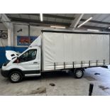 **(ONLY 55K MILEAGE)** BULKHEAD REPAIR PROJECT: FORD TRANSIT CURTAIN SIDER