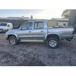 125K MILES - TOYOTA HILUX 4X4 WORKHORSE: WELL-MAINTAINED AND CAPABLE (NO VAT ON HAMMER)