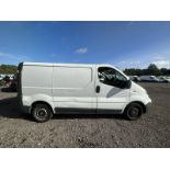 EFFICIENT WORKHORSE: 58 PLATE VAUXHALL VIVARO TRAFIC SWB DIESEL (NO VAT ON HAMMER)**