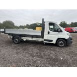 AFFORDABLE 67 PLATE CITROEN RELAY 35 FLATBED: CLEAN AND RELIABLE (NO VAT ON HAMMER)**