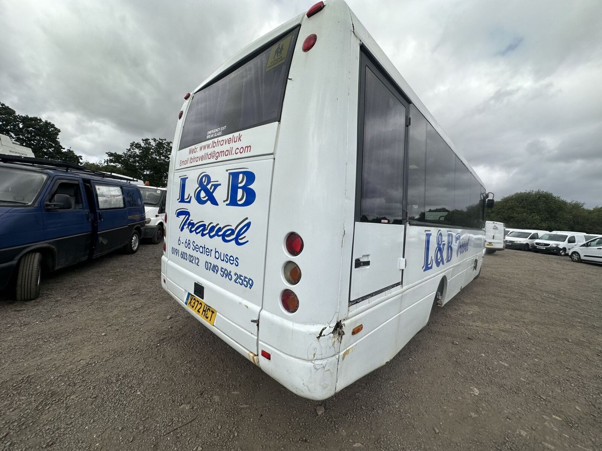 2000 MERCEDES VARIO CAMPER MINI BUS: IDEAL PROJECT PICK - NO VAT ON HAMMER - Bild 9 aus 13