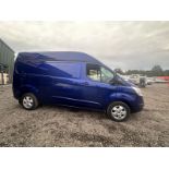 VERSATILE AND RELIABLE: 2017 FORD TRANSIT CUSTOM HIGH ROOF MOT: SEPT 2024 - MILEAGE 115K