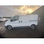 BUDGET-FRIENDLY WORKHORSE: 2011 RENAULT TRAFIC SL27DCI - MOT JAN 2024 - NO VAT ON HAMMER