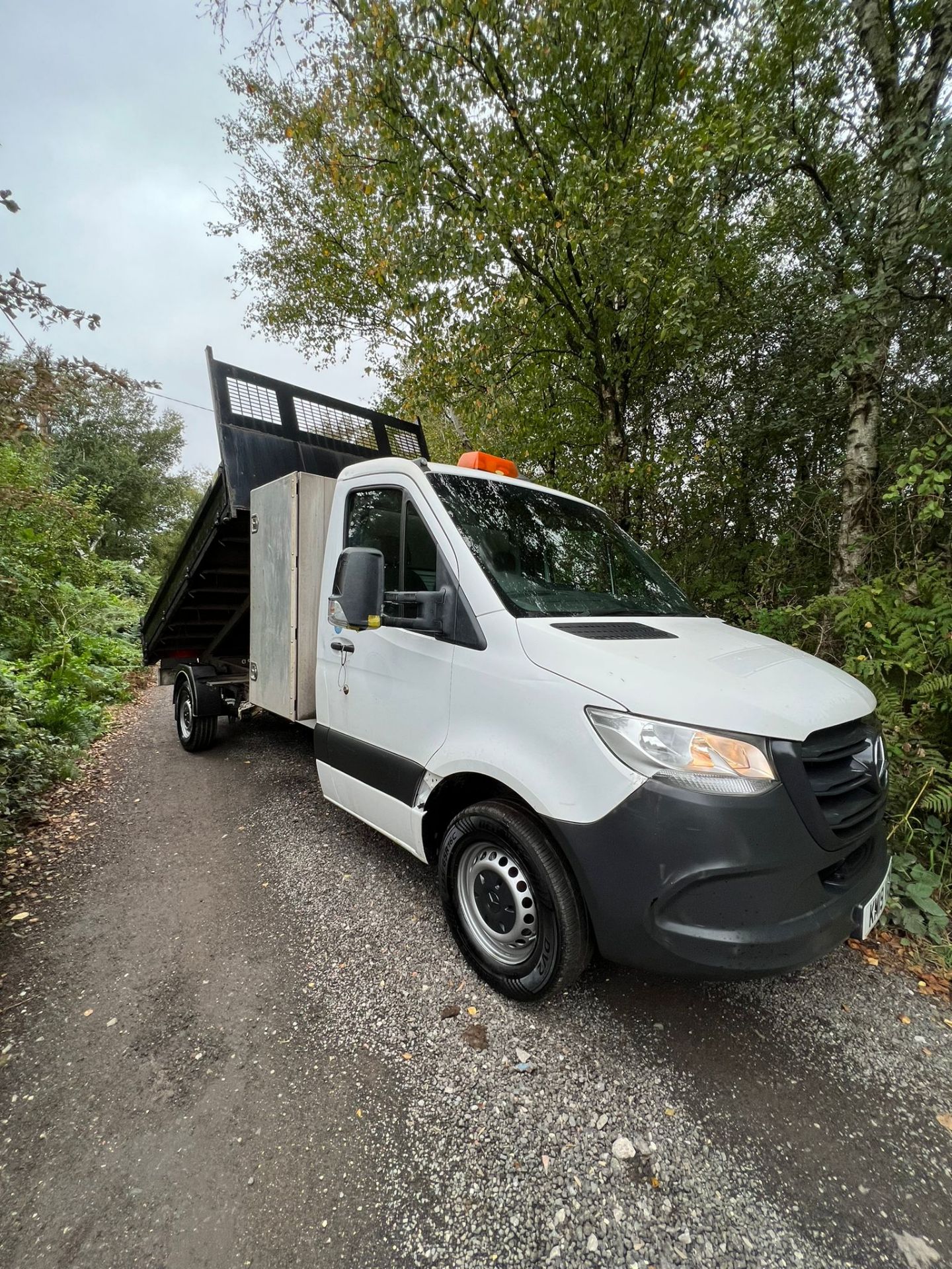 (*ONLY 120K MILES *)2019 MERCEDES SPRINTER TIPPER SINGEL CAB EURO6 MANUAL 6 SPEED - Image 13 of 19