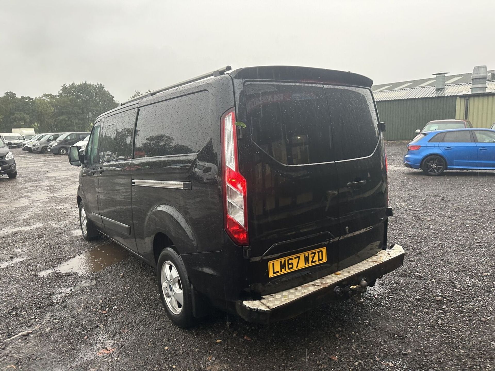FORD TRANSIT CUSTOM 310 LIMITED AUTO: PRISTINE CONDITION (NO VAT ON HAMMER)** - Image 12 of 15