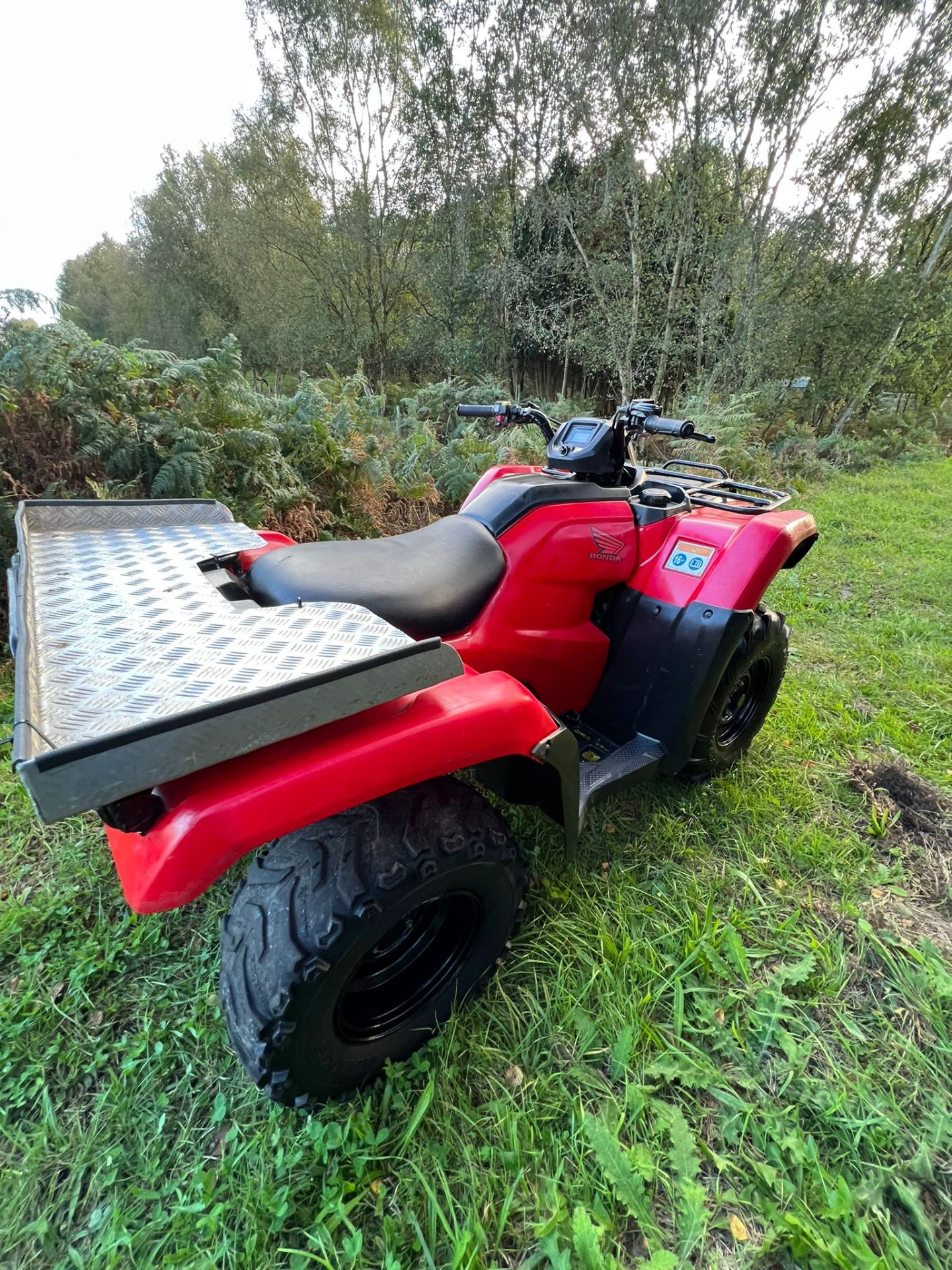 HONDA TRX 420 FM2 POWER-STEERING 2017 2X4 4X4 ELECTRIC START - Image 10 of 15