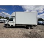 WHITE LUTON BOX WITH TAIL LIFT - 2017 WITH 100K MILES ON THE CLOCK