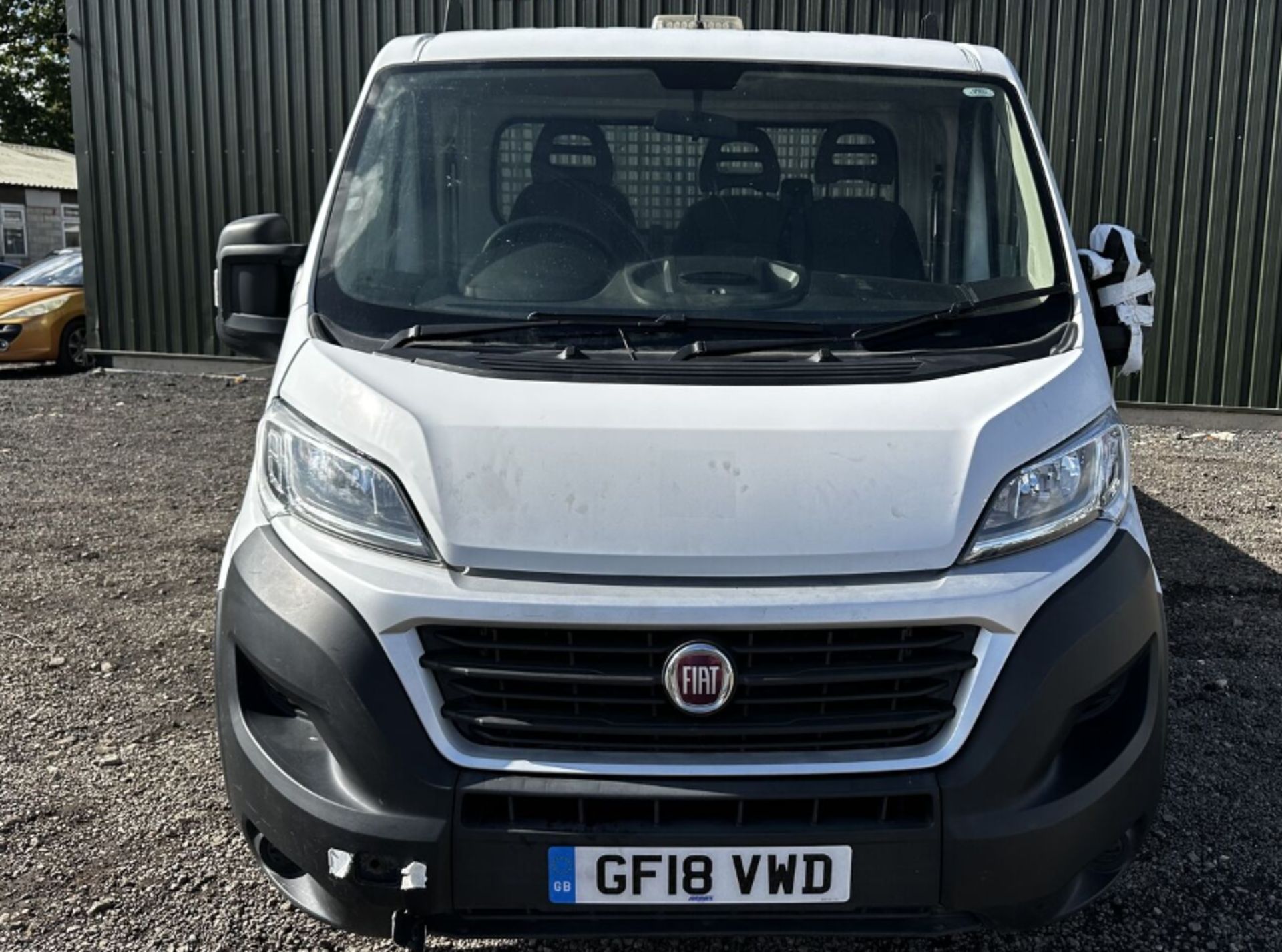 2018 FIAT DUCATO MAXI MWB: EURO 6 DROPSIDE FLAT BED WORKHORSE - NO VAT ON HAMMER - Image 2 of 18