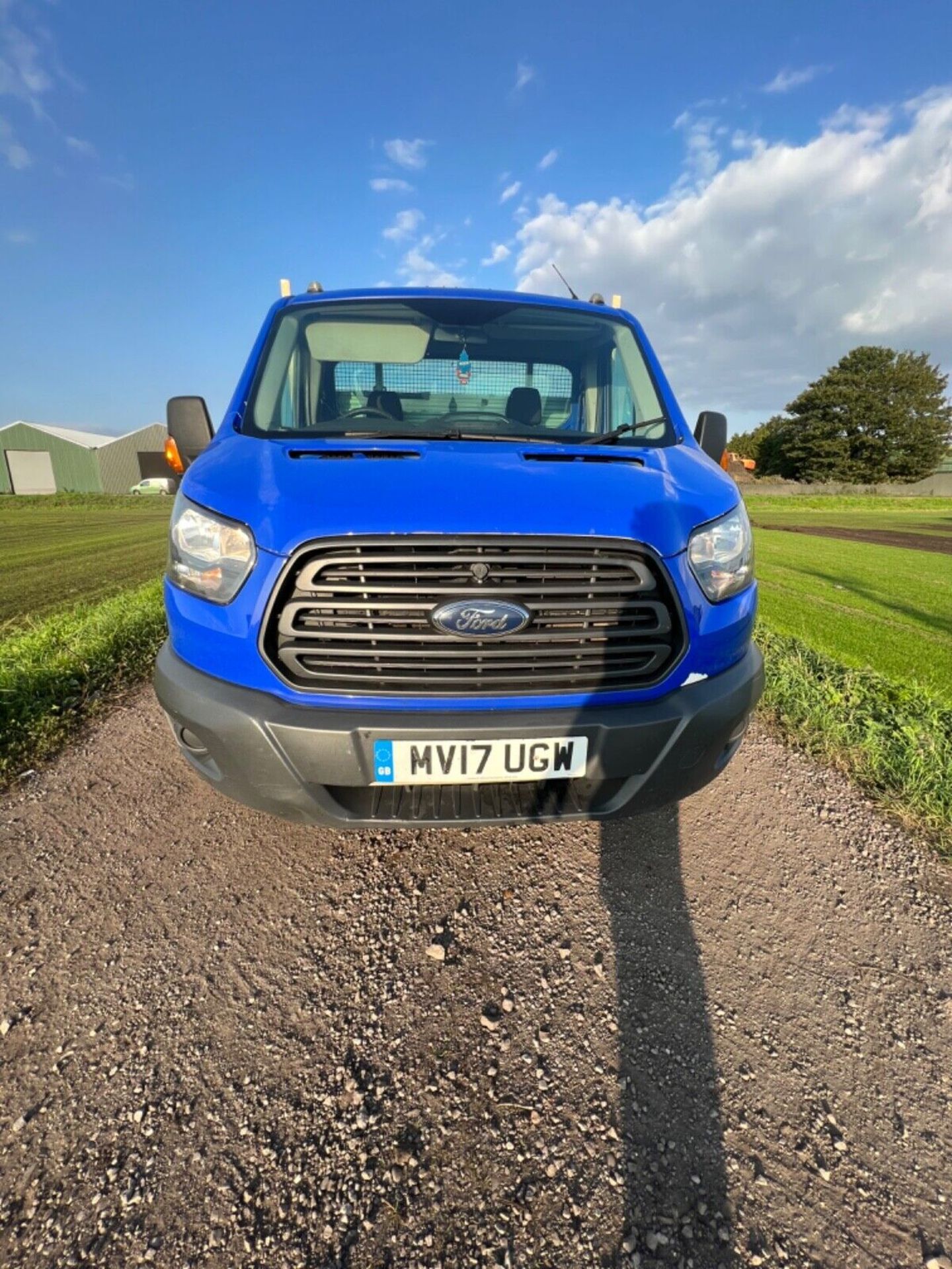 ECO BLUE ENGINE :FORD TRANSIT 350 FLAT BED EURO 6 ULEZ 2.0 - Image 14 of 15