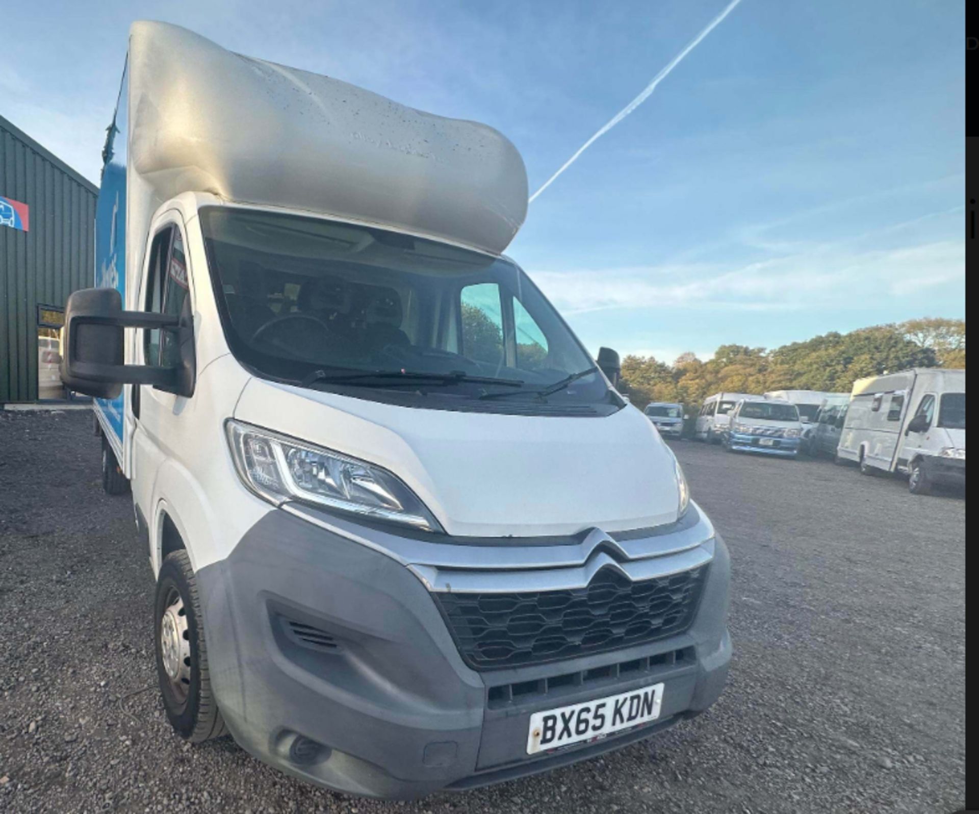 ONLY 118K MILES 2015 CITROEN RELAY 35 L3 CHASSIS CAB: SOLID 130PS WORKHORSE **(NO VAT ON HAMMER)** - Image 15 of 15