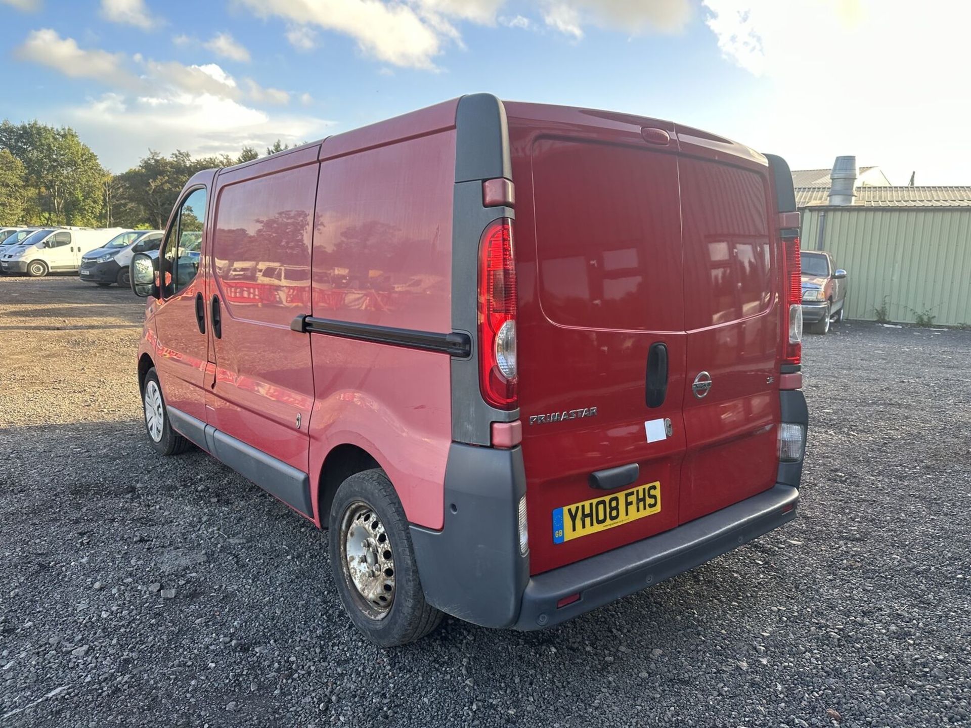 2008 RED NISSAN PRIMASTAR - DIESEL WORKHORSE MOT APRIL 2024 - NO VAT ON HAMMER - Image 12 of 18