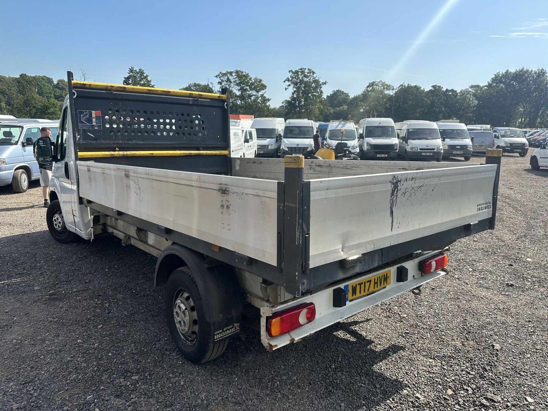 SEIZED ENGINE SPECIAL: CITROEN RELAY CHASSIS CAB - MOT MARCH 2024 - Image 10 of 13
