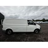 CLEAN INTERIOR, CLEAR HPI: 2007 VW TRANSPORTER T30 LWB WITH 137K MILES & NO VAT ON HAMMER