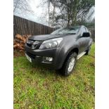 **(ONLY 77K MILES)** ISUZU D-MAX KING CAB FROM NEW FULL V5