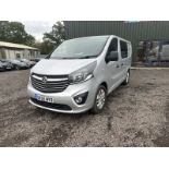 65 PLATE VAUXHALL VIVARO SPORTIVE CREWCAB - PANEL VAN (NO VAT ON HAMMER)**