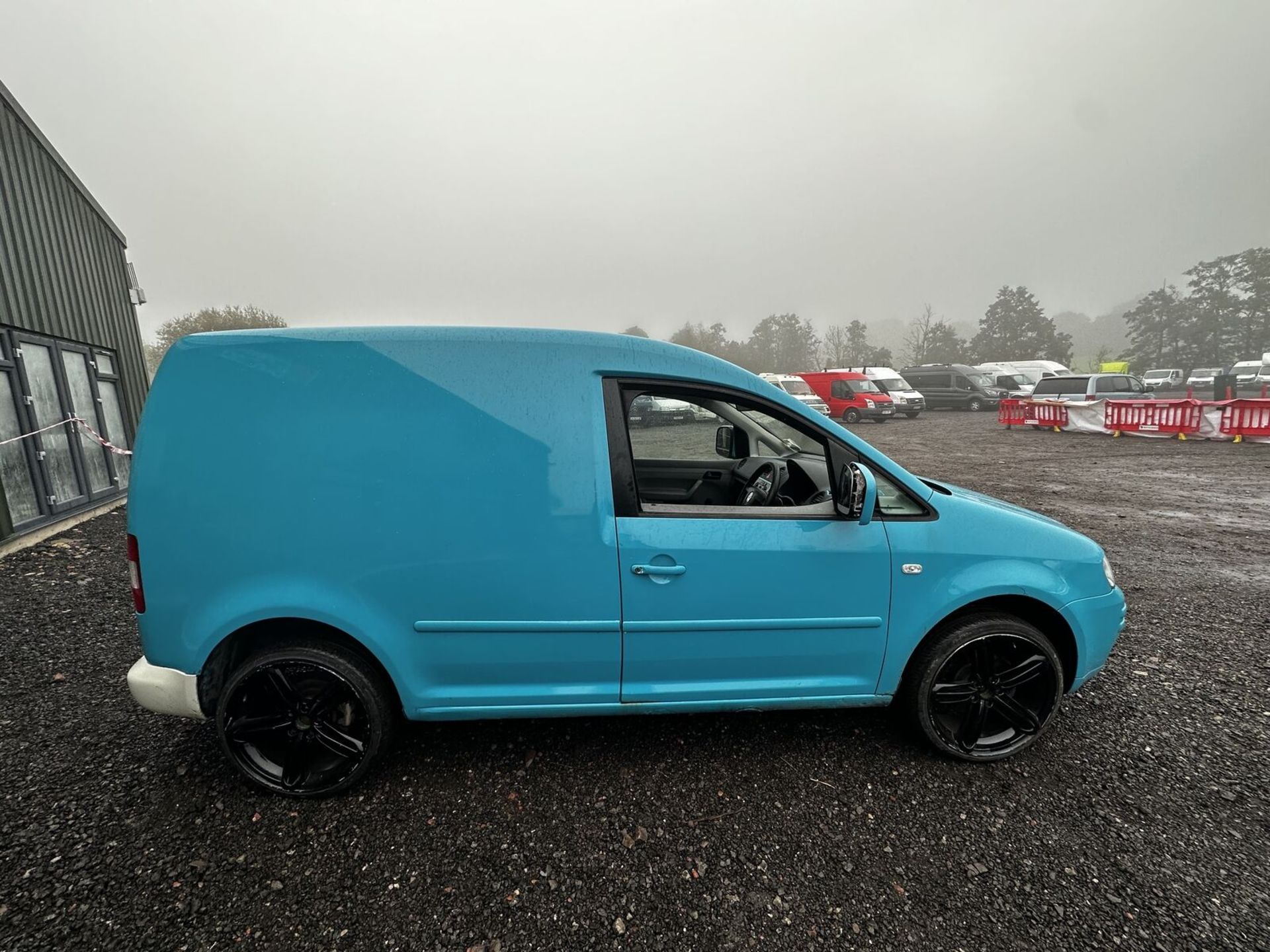 VOLKSWAGEN CADDY 1.9 SDI - WELL-MAINTAINED AND ROAD-READY (NO VAT ON HAMMER)**