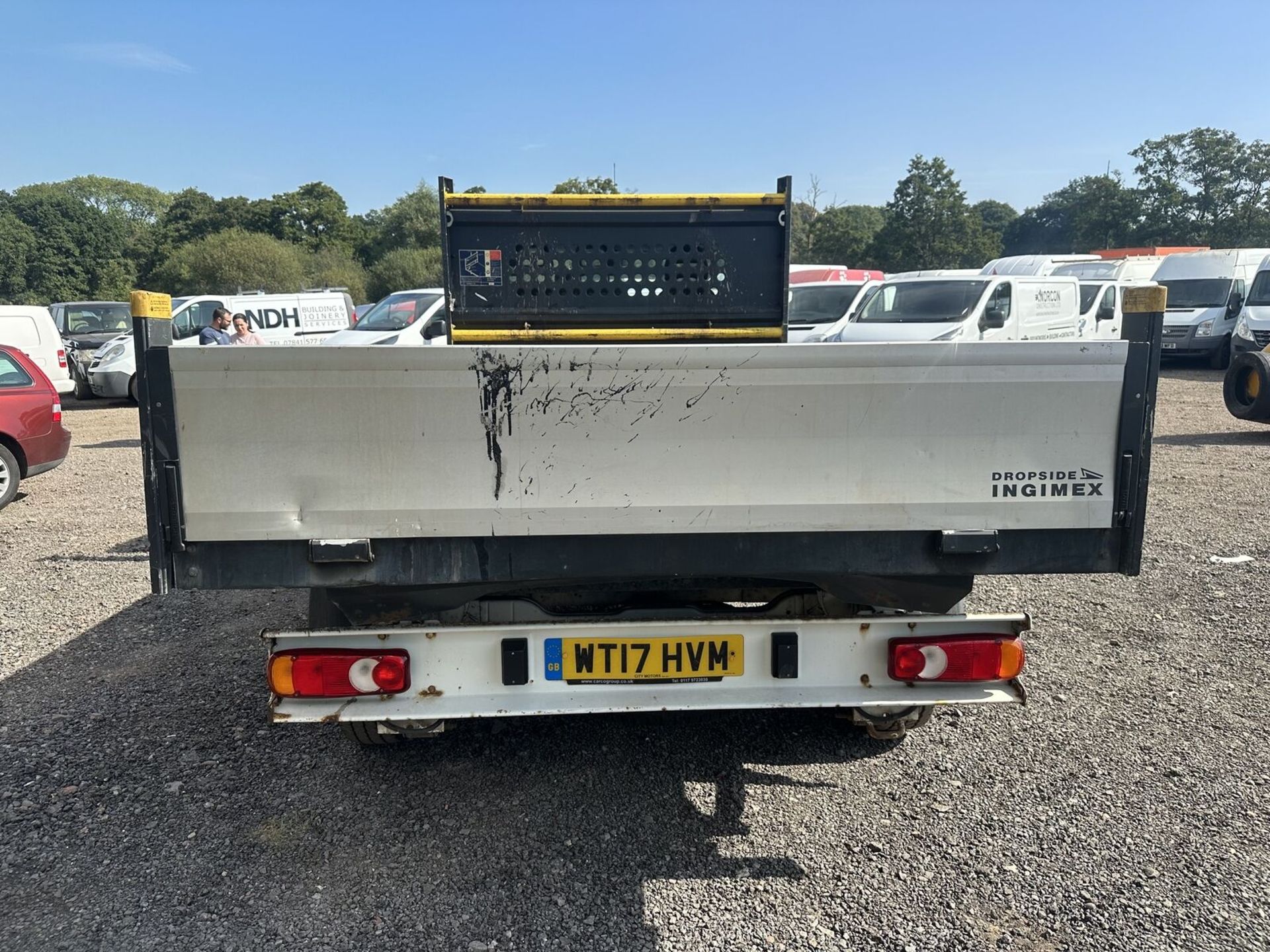 SEIZED ENGINE SPECIAL: CITROEN RELAY CHASSIS CAB - MOT MARCH 2024 - Image 12 of 13