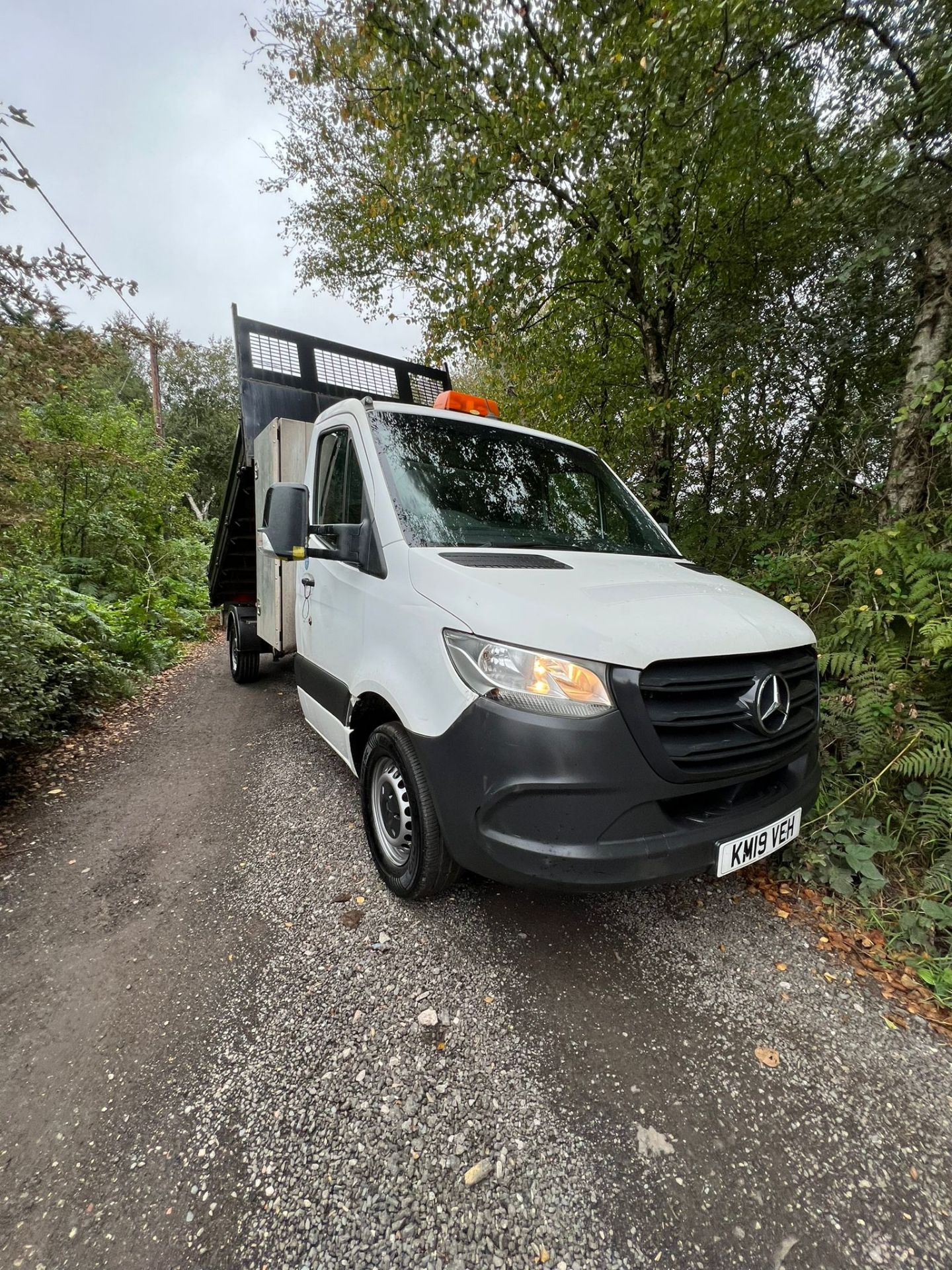 (*ONLY 120K MILES *)2019 MERCEDES SPRINTER TIPPER SINGEL CAB EURO6 MANUAL 6 SPEED - Image 3 of 19