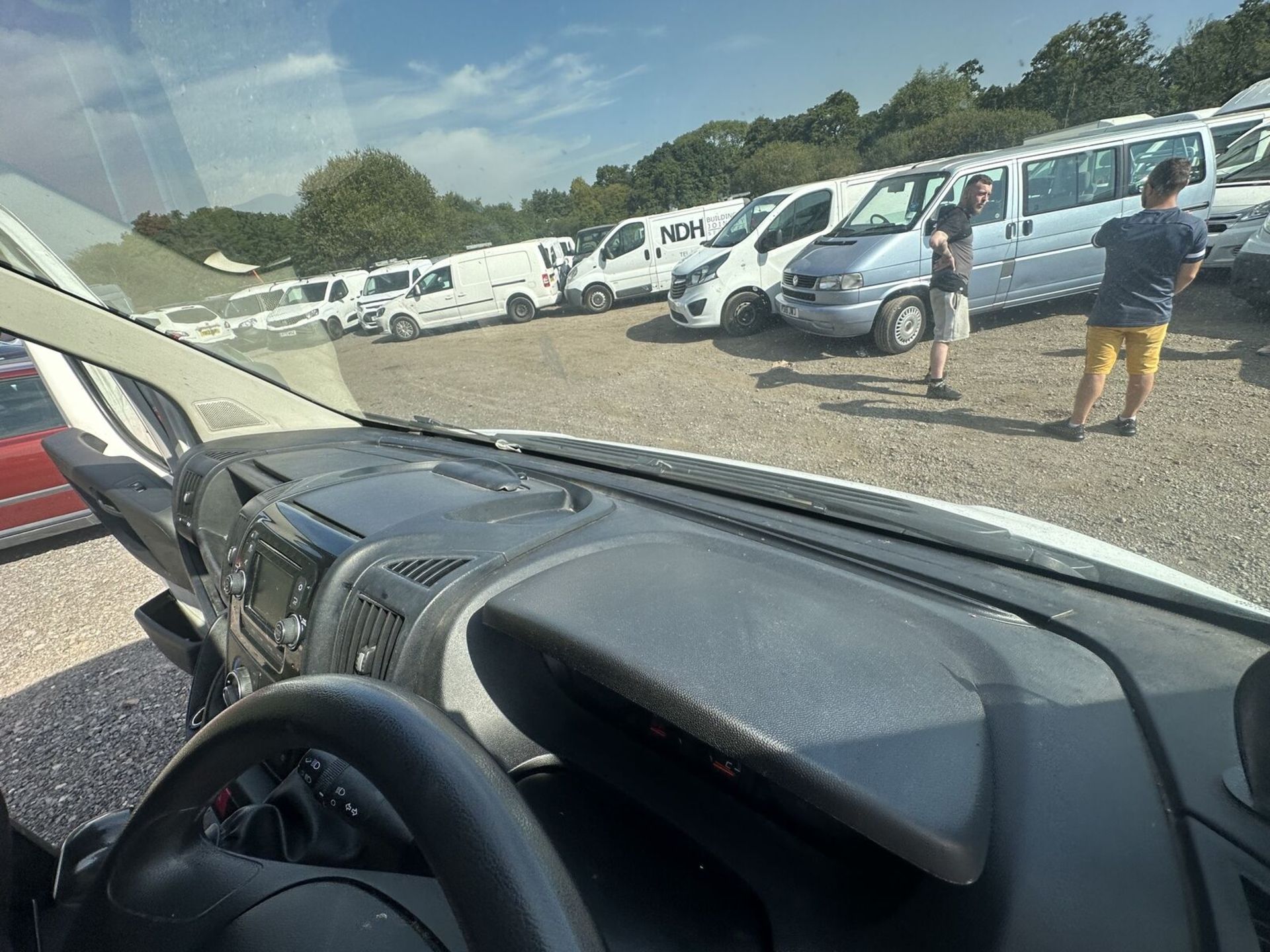 SEIZED ENGINE SPECIAL: CITROEN RELAY CHASSIS CAB - MOT MARCH 2024 - Image 8 of 13