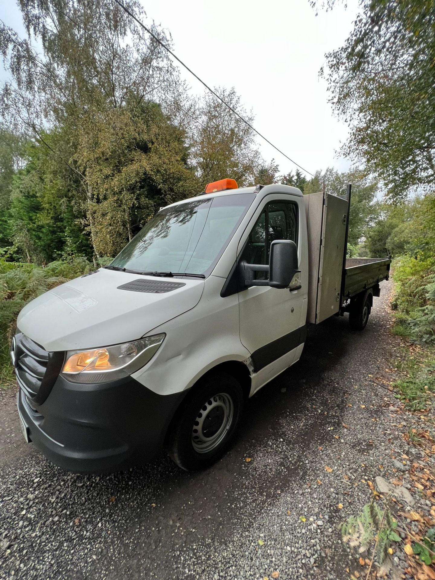 (*ONLY 120K MILES *)2019 MERCEDES SPRINTER TIPPER SINGEL CAB EURO6 MANUAL 6 SPEED - Image 2 of 19