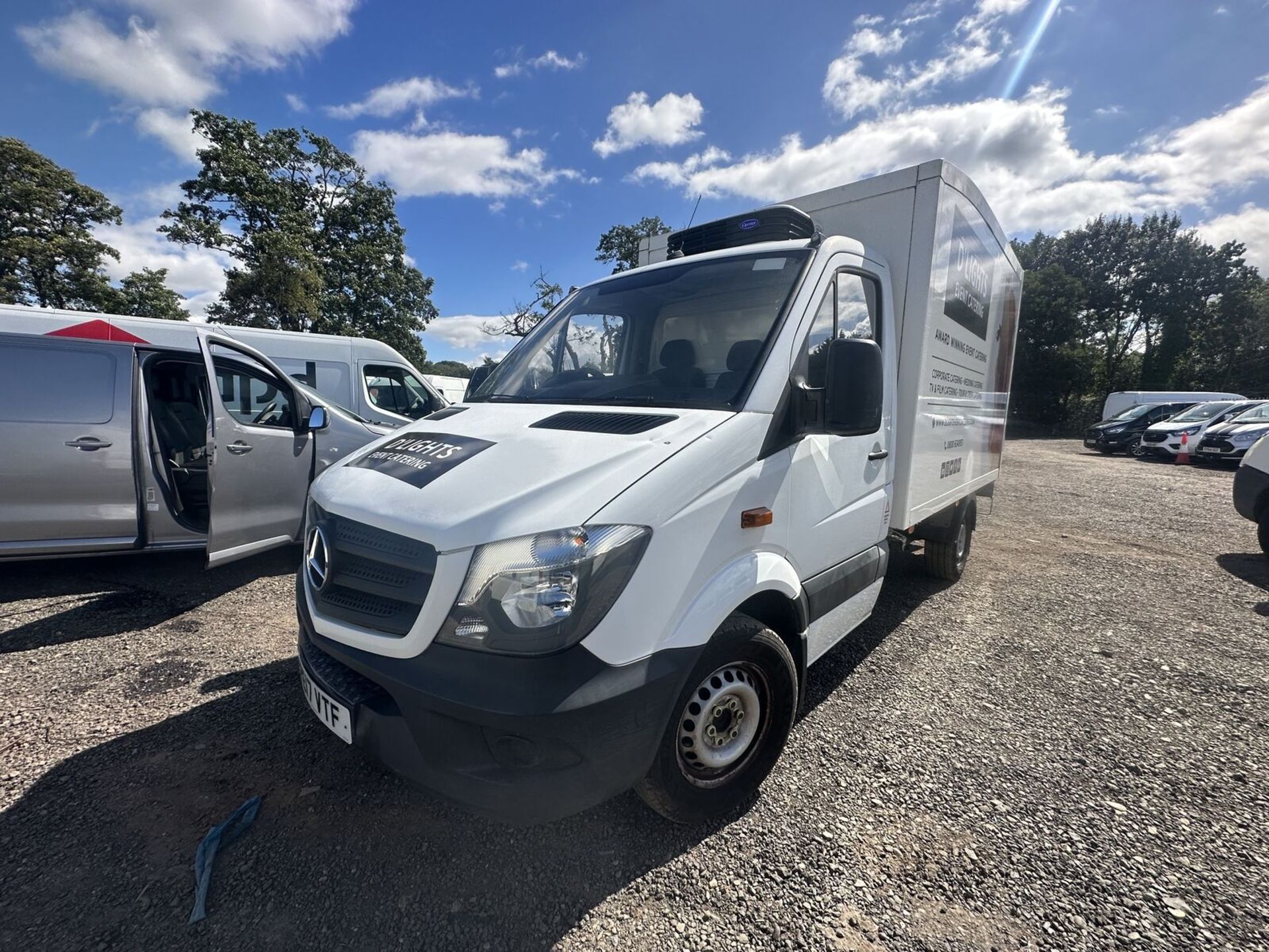 COOL CARGO: MERCEDES SPRINTER 314 FRIDGE VAN - ULEZ COMPLIANT (NO VAT ON HAMMER)** - Image 12 of 15