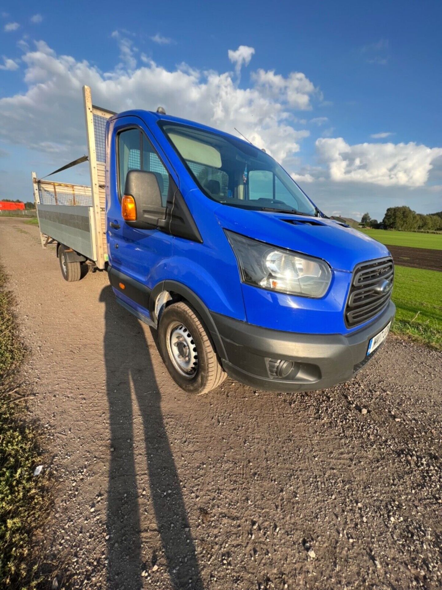 ECO BLUE ENGINE :FORD TRANSIT 350 FLAT BED EURO 6 ULEZ 2.0 - Image 2 of 15