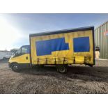 AUTOMATIC!!! ONLY 75K MILES - 2017 DAILY 35C14 LUTON CURTAINSIDER: RELIABLE WORKHORSE ULEZ