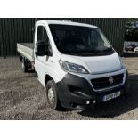 2018 FIAT DUCATO MAXI MWB: EURO 6 DROPSIDE FLAT BED WORKHORSE - NO VAT ON HAMMER