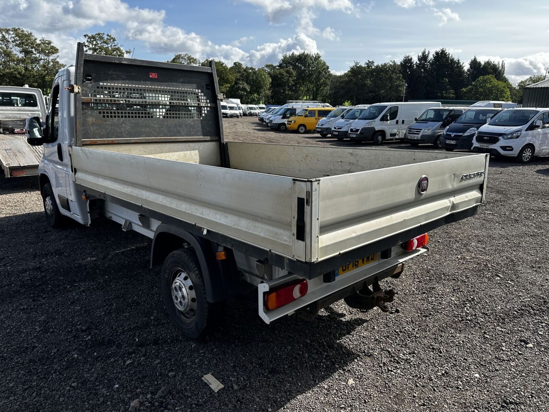 2018 FIAT DUCATO MAXI MWB: EURO 6 DROPSIDE FLAT BED WORKHORSE - NO VAT ON HAMMER - Image 7 of 18