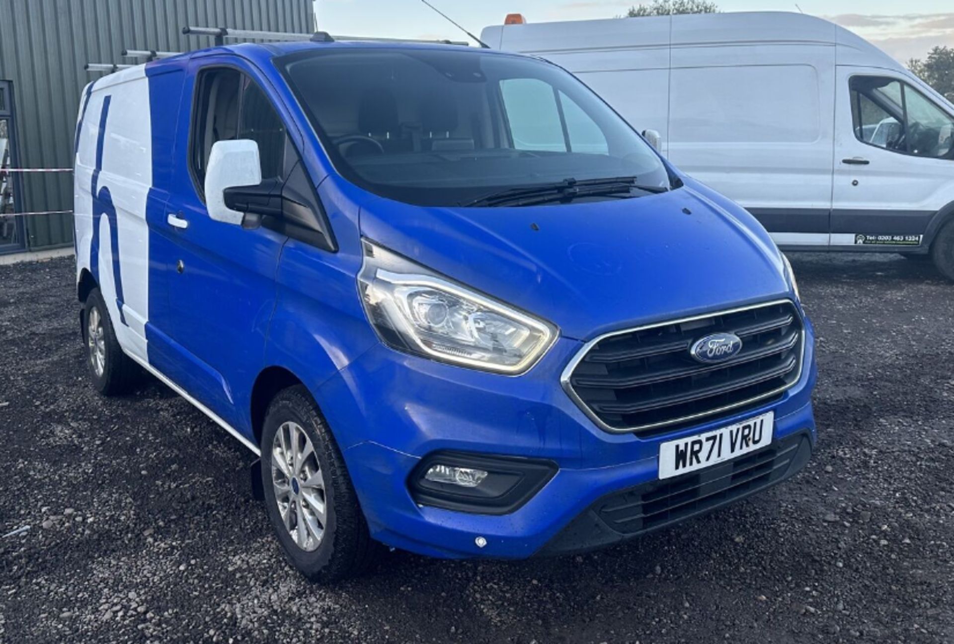 *(ONLY 64K MILEAGE & AUTOMATIC )* 71 PLATE FORD TRANSIT CUSTOM 300 LIMITED EBLUE - BARGAIN!!!!!
