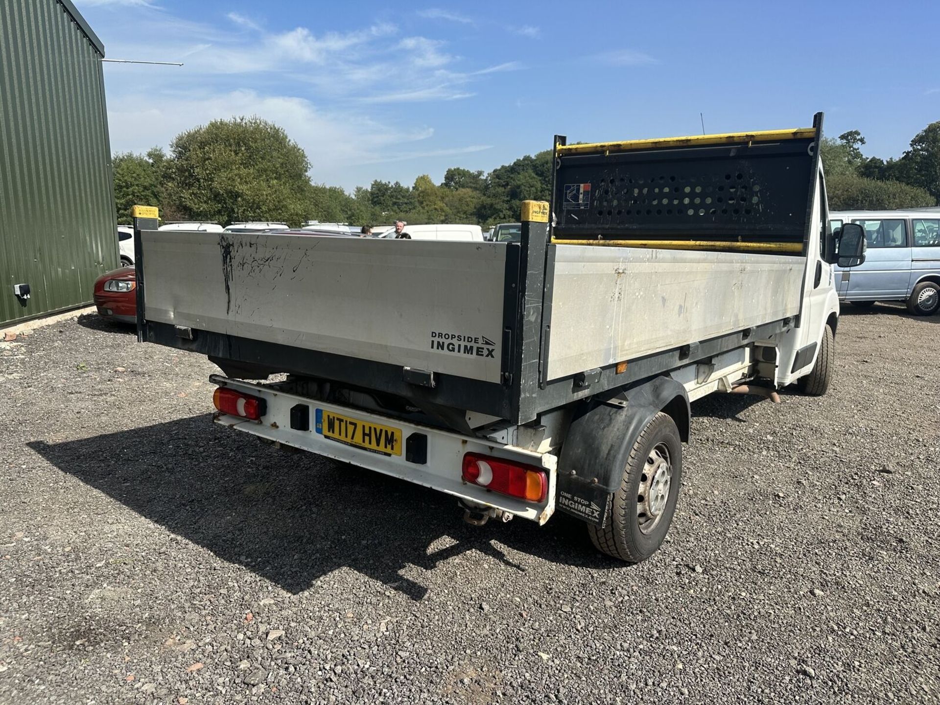 SEIZED ENGINE SPECIAL: CITROEN RELAY CHASSIS CAB - MOT MARCH 2024 - Image 11 of 13