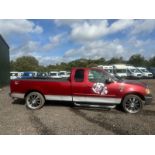 WELL-PRESERVED CLASSIC: 2000 FORD F150 AMERICAN IMPORT (NO VAT ON HAMMER)**