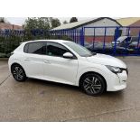 2021 PEUGEOT 208 1.2 PETROL LIGHT REAR DAMAGE