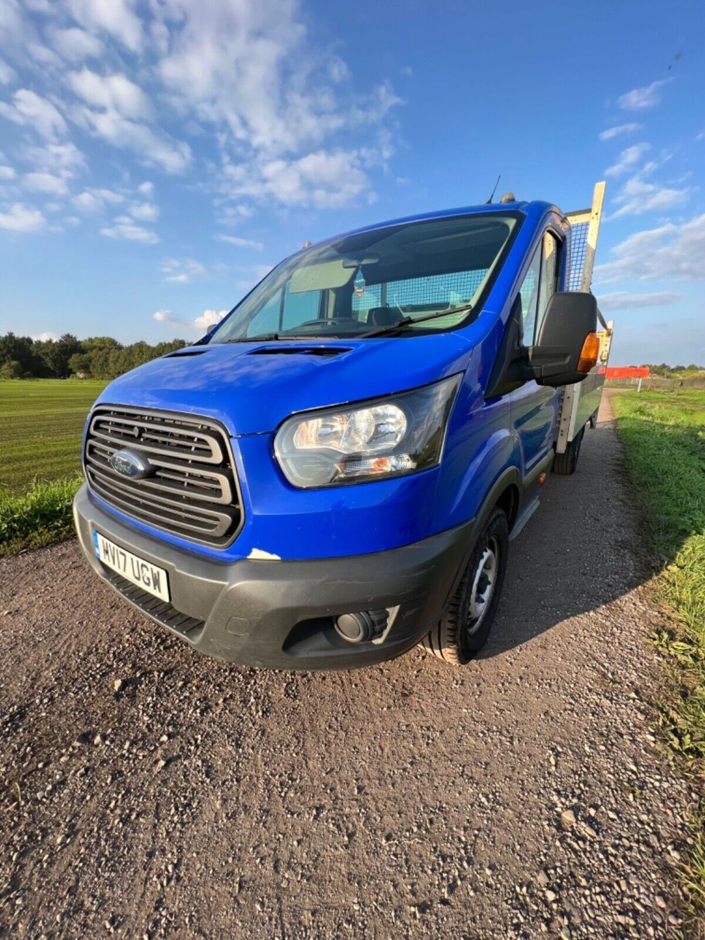 ECO BLUE ENGINE :FORD TRANSIT 350 FLAT BED EURO 6 ULEZ 2.0 - Image 15 of 15