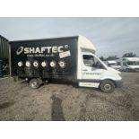 65 PLATE MERCEDES SPRINTER 313CDI - NO VAT ON HAMMER