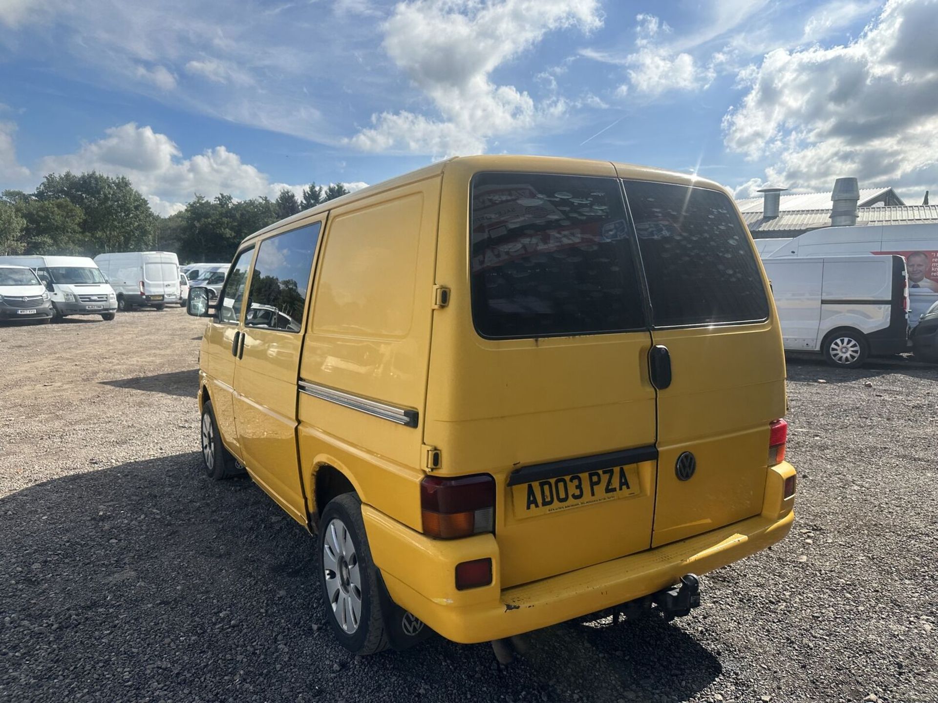 YELLOW POWERHOUSE: 2003 VOLKSWAGEN TRANSPORTER PANEL VAN- NO VAT IN HAMMER - Image 3 of 13