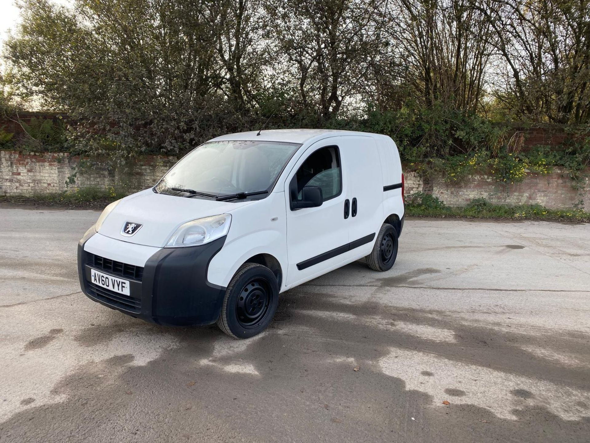 2010 PEUGEOT BIPPER 1.4HDI WITH SIDE LOADING DOOR (NO VAT ON HAMMER)