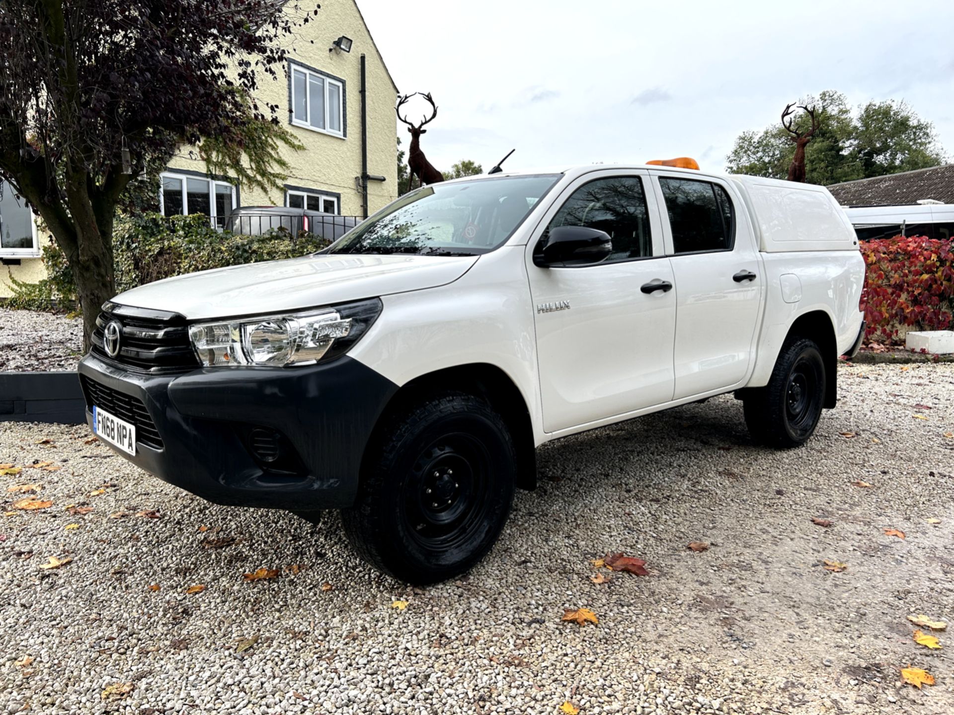 TOYOTA HILUX ACTIVE DOUBLE CAB 2.4 D-4D