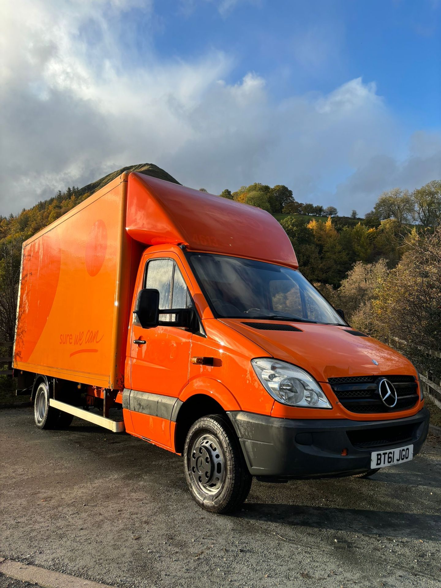 MERCEDES SPRINTER 513 CDI BOX VAN LWB - Image 2 of 15