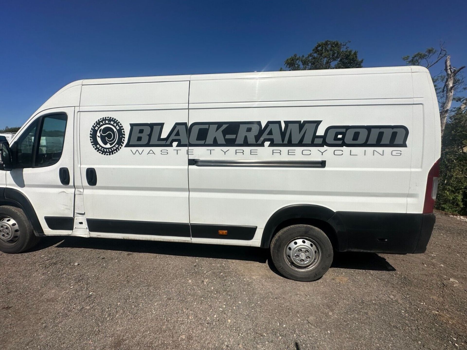 69 PLATE CITROEN RELAY - 151K MILES : NO VAT ON HAMMER