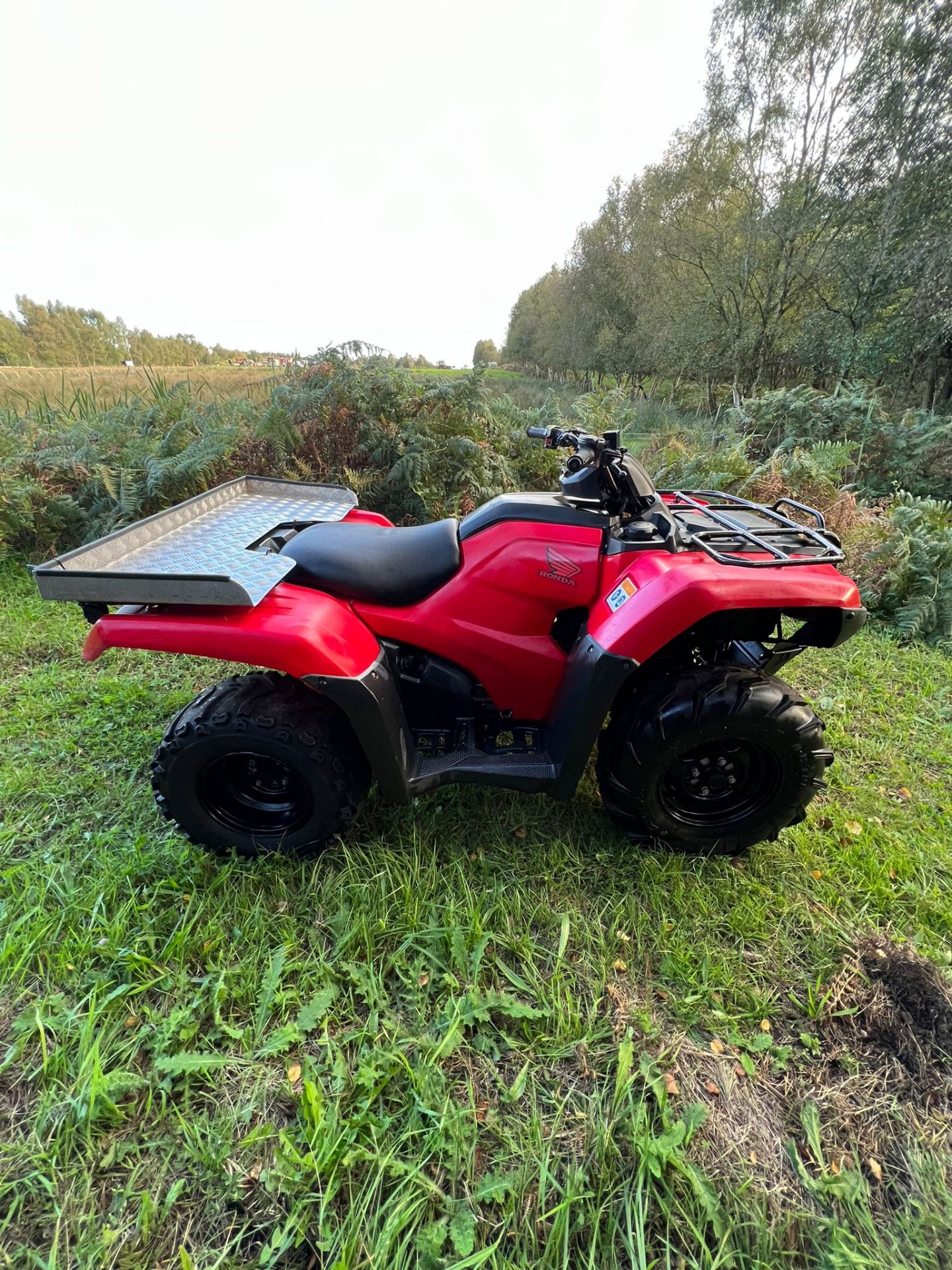 HONDA TRX 420 FM2 POWER-STEERING 2017 2X4 4X4 ELECTRIC START - Image 11 of 15