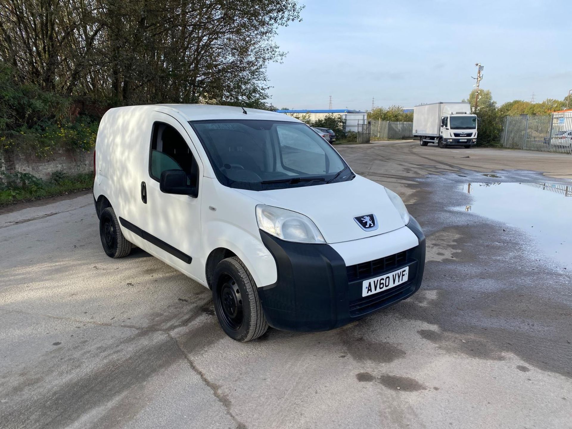 2010 PEUGEOT BIPPER 1.4HDI WITH SIDE LOADING DOOR (NO VAT ON HAMMER) - Image 3 of 12