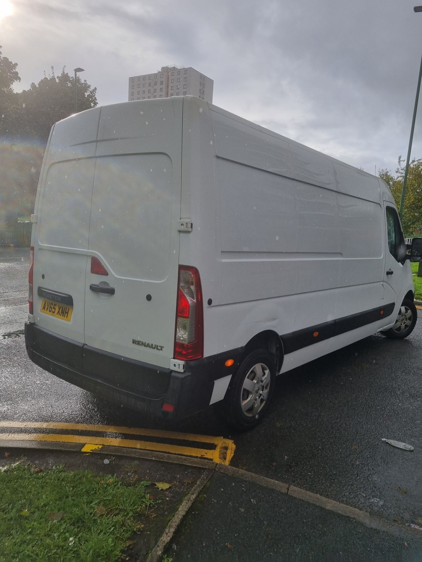 RENAULT MASTER LWB 2016 BUSINESS 125 12 MONTHS MOT CRUISE CONTROL (NO VAT ON HAMMER) - Image 5 of 11